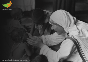 Mother Teresa with Children Image