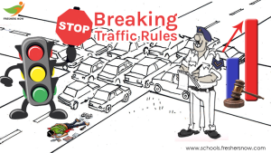 Stop Breaking Traffic Rules