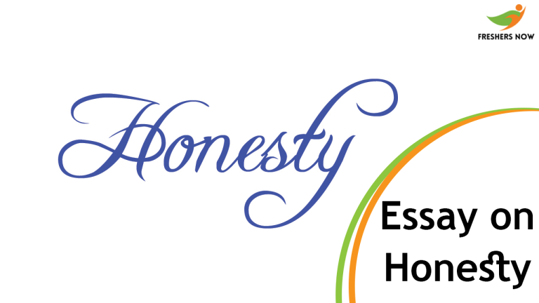 Essay on Honesty for students and children | PDF Download