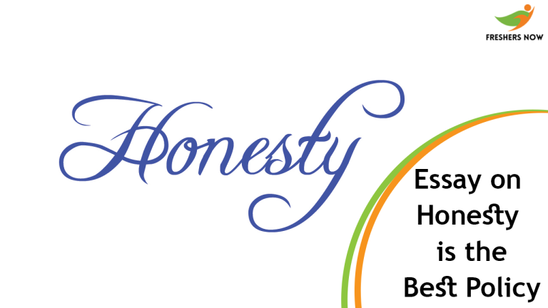 Essay on Honesty is the Best Policy for Students | PDF Download