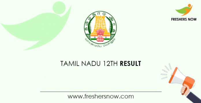 TN 12th Result 2021 (Released) | Tamil Nadu Second Year ...