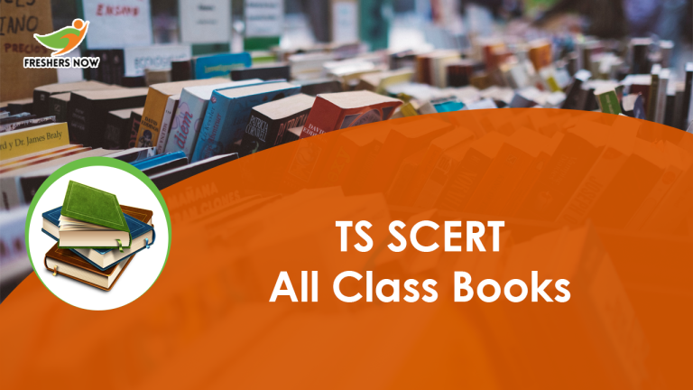 TS SCERT All Class Textbooks PDF Download | SCERT Telangana All Class Books