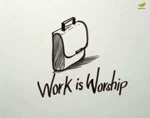 Work is Worship Image