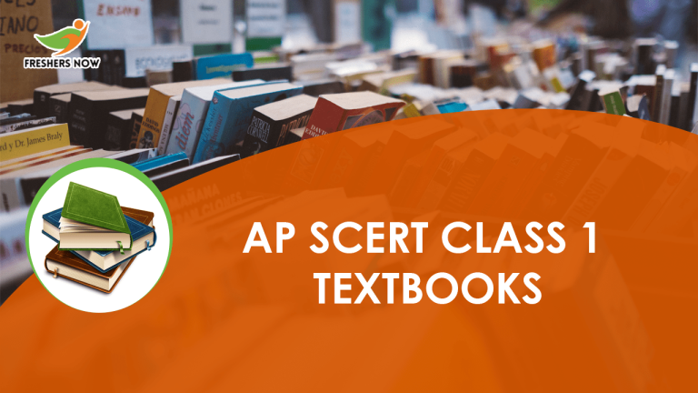 AP SCERT Class 1 Textbooks For All Subjects PDF Download