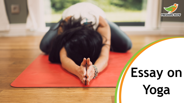 Essay on Yoga for Students and Children | PDF Download