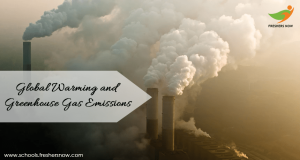 Global Warming and Greenhouse Gas Emissions Images