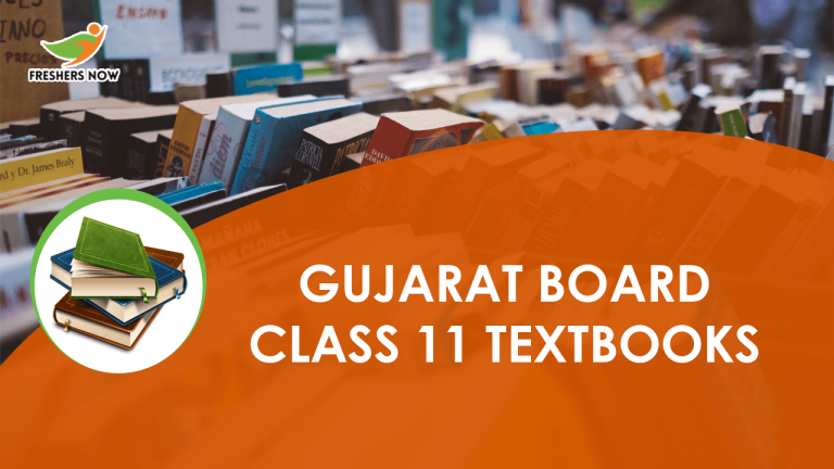 Gujarat Board Class 11 Textbooks PDF Download