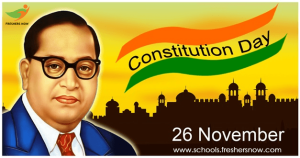 Constitution Day with Dr. B.R. Ambedkar