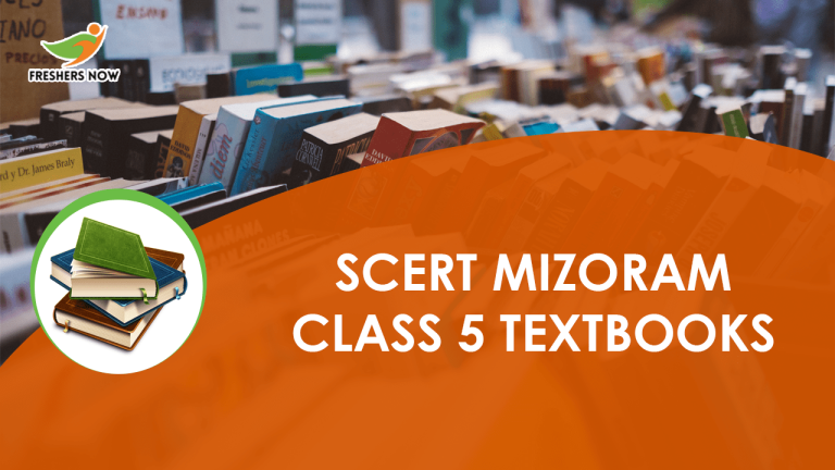 SCERT Mizoram Class 5 Textbooks PDF Download