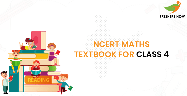 NCERT Class 4 Maths Book PDF Download