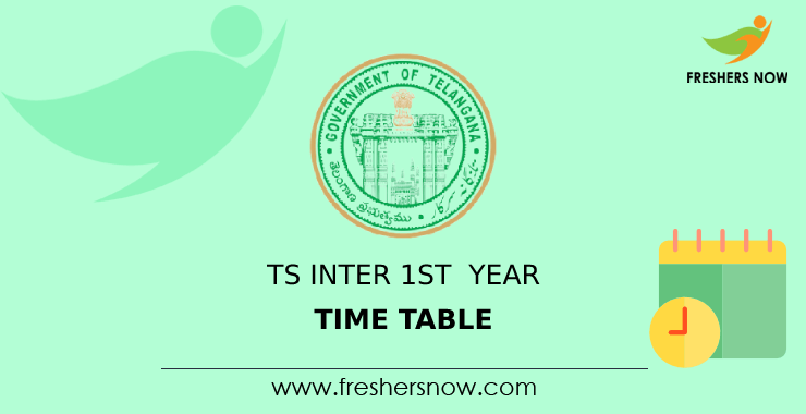 TS Inter 1st Year Time Table 2023 PDF | Telangana Intermediate First Year Exam Dates (Out)