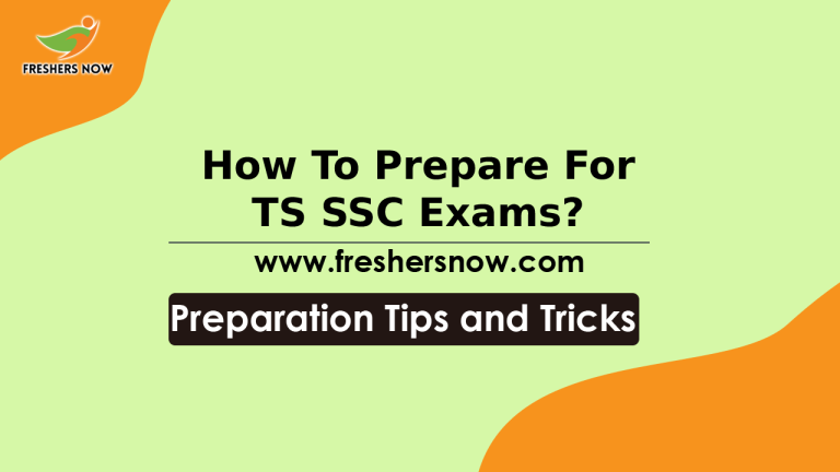 How To Prepare For TS SSC Exams? Telangana 10th Class Preparation Tips, Strategy