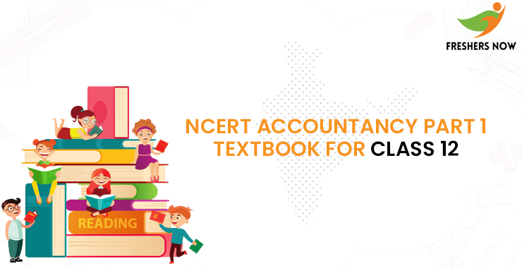 NCERT Class 12 Accountancy Part 1 Textbook PDF Download