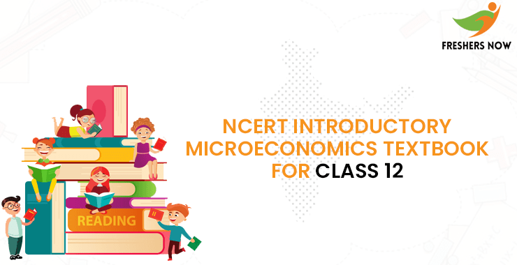 NCERT Class 12 Introductory Microeconomics Textbook PDF Download