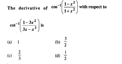 CBSE Class12 Maths Continuity and Differentiability (5Q)