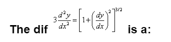 CBSE Class12 Maths Differentials Equation (4Q)