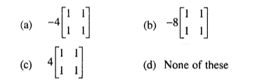 CBSE Class12 Maths Matrices (19Q)