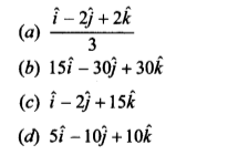 CBSE Class12 Maths Vector Algebra (8Q)