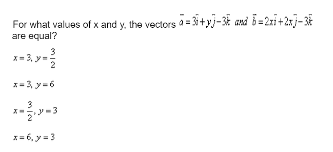 CBSE Class12 Maths Vector Algebrs (6Q)