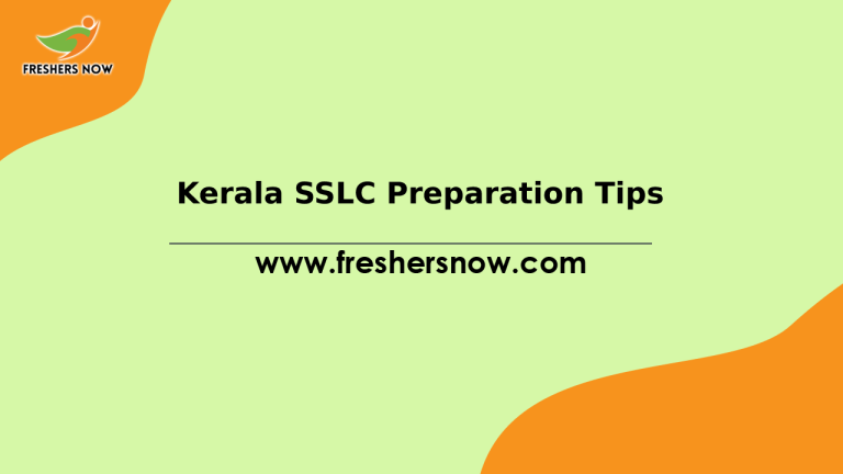 Kerala SSLC Preparation Tips | Kerala Class 10 Exam Preparation Guide, Material
